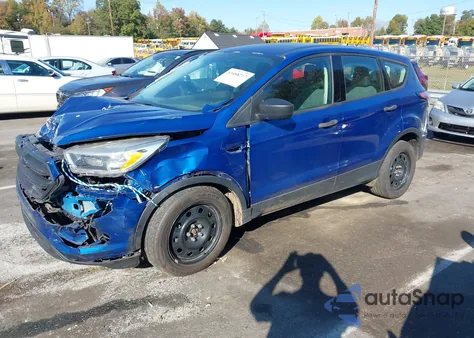 2017 Ford Escape S from USA, damaged, VIN 1FMCU0F7XHUD21078